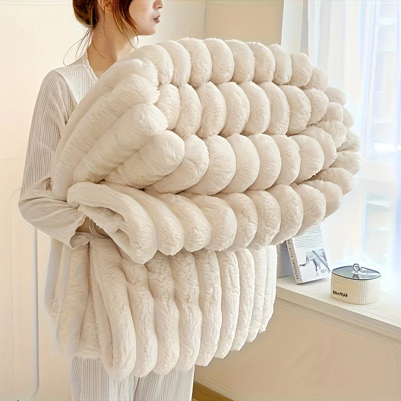 CozyKnot™ Chunky Knit Blanket