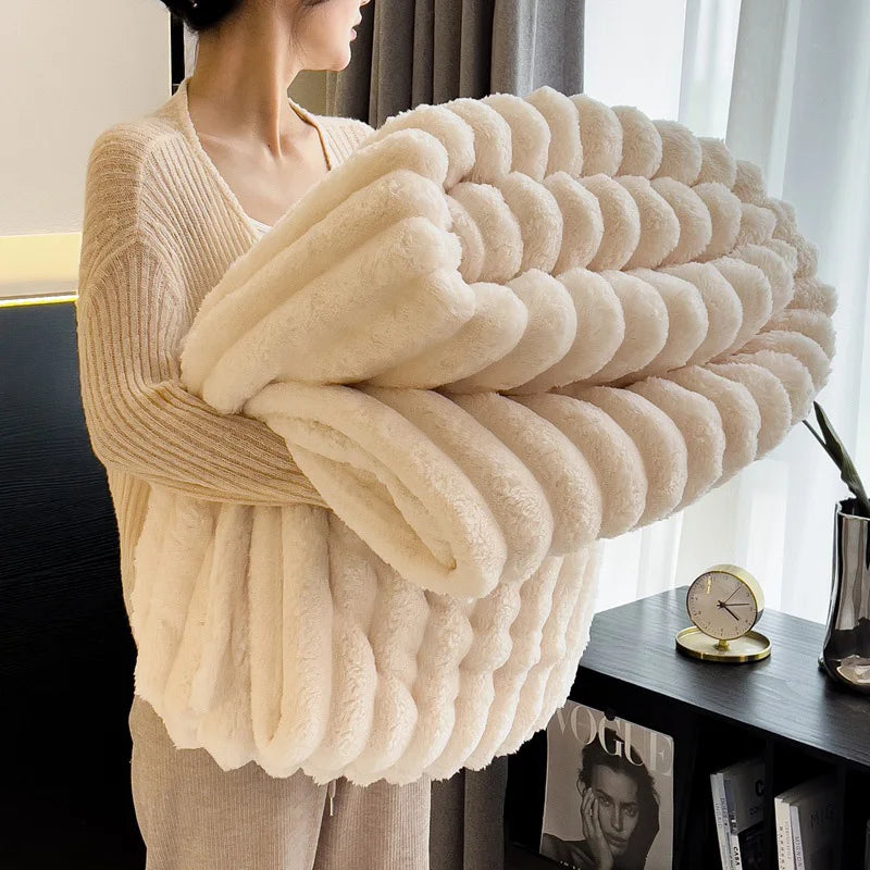 CozyKnot™ Chunky Knit Blanket