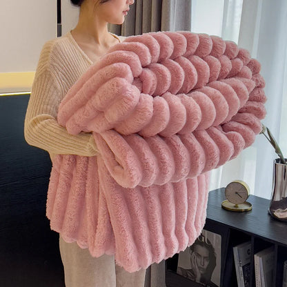 CozyKnot™ Chunky Knit Blanket