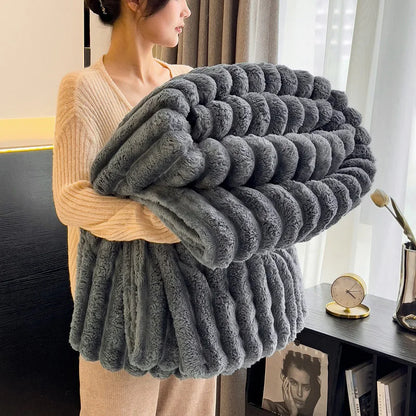 CozyKnot™ Chunky Knit Blanket