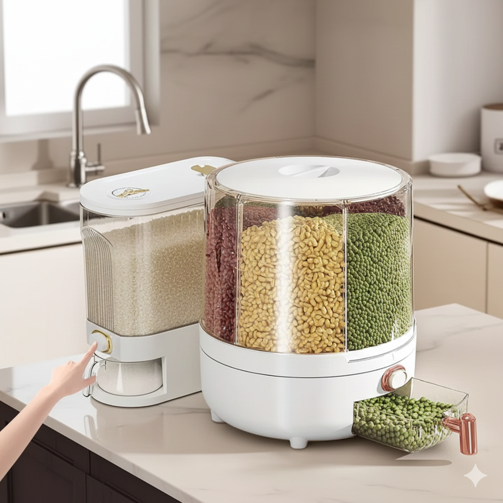 Smart Pantry Storage Bundle – Limited Time Deal