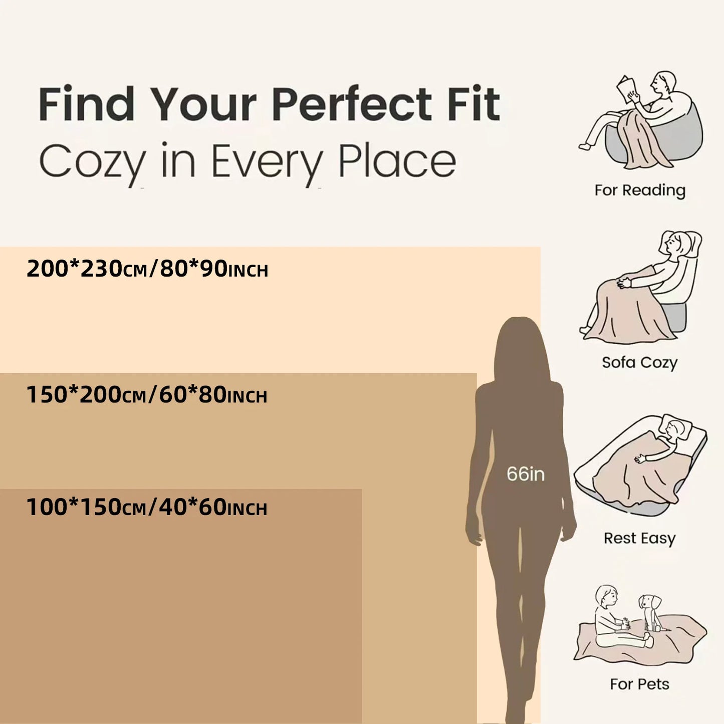 CozyKnot™ Chunky Knit Blanket