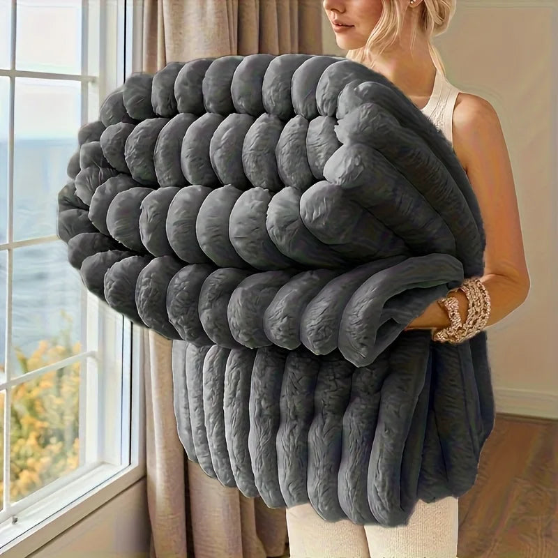 CozyKnot™ Chunky Knit Blanket