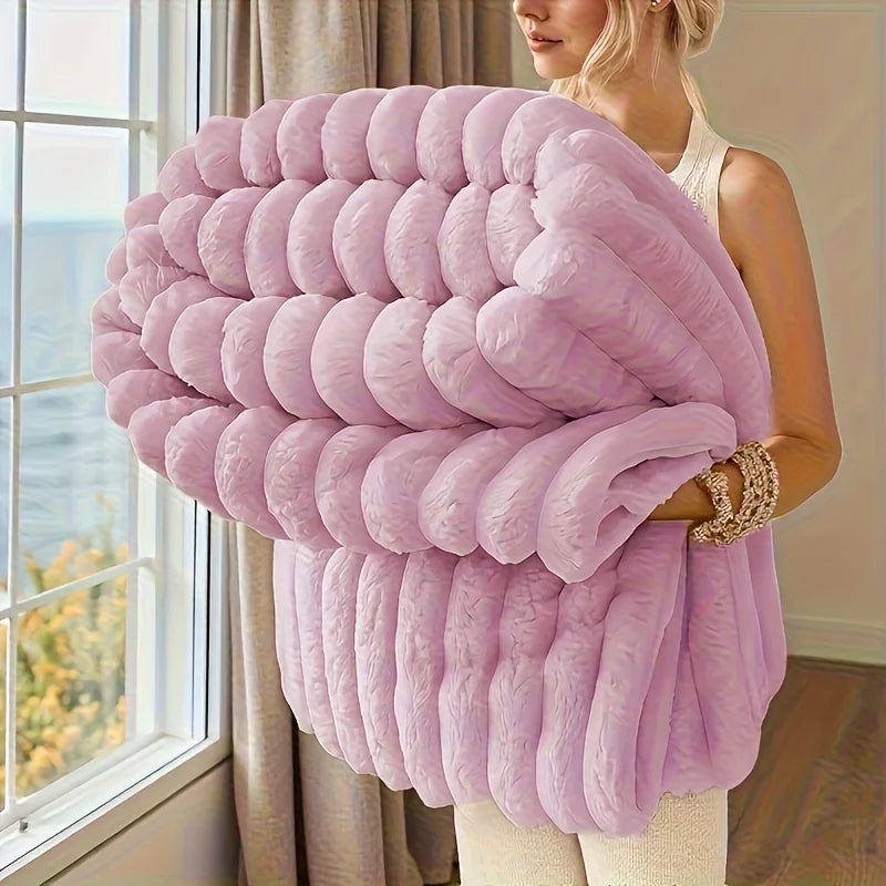 CozyKnot™ Chunky Knit Blanket