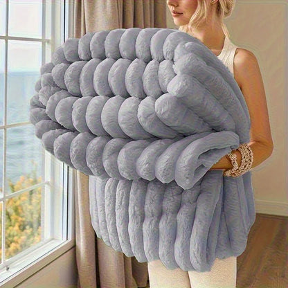 CozyKnot™ Chunky Knit Blanket