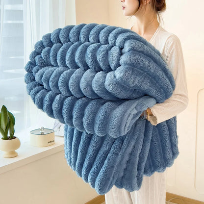 CozyKnot™ Chunky Knit Blanket