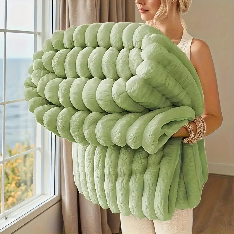 CozyKnot™ Chunky Knit Blanket