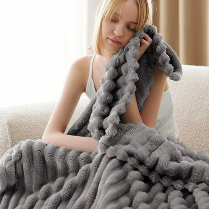 CozyKnot™ Chunky Knit Blanket