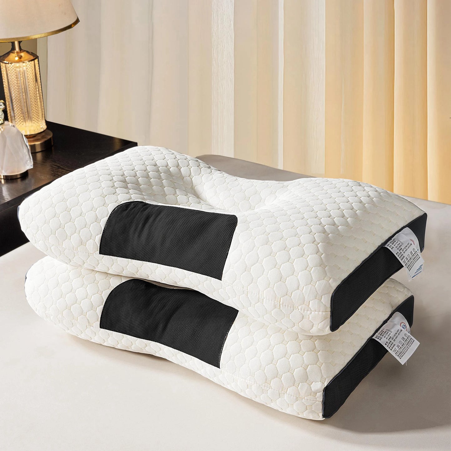 Ergonomic Neck Support Pillow